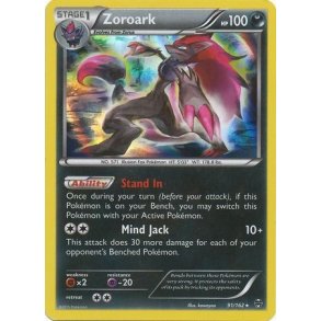 Zoroark Holo Rare