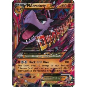 Mega Aerodactyl Jumbo EX