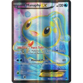 Manaphy Full Art EX