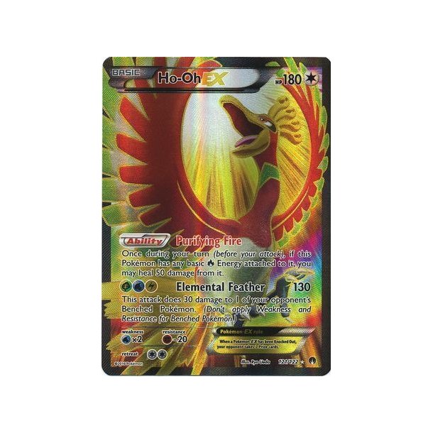 Ho-oh Full Art EX