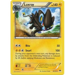 Luxray Holo Rare