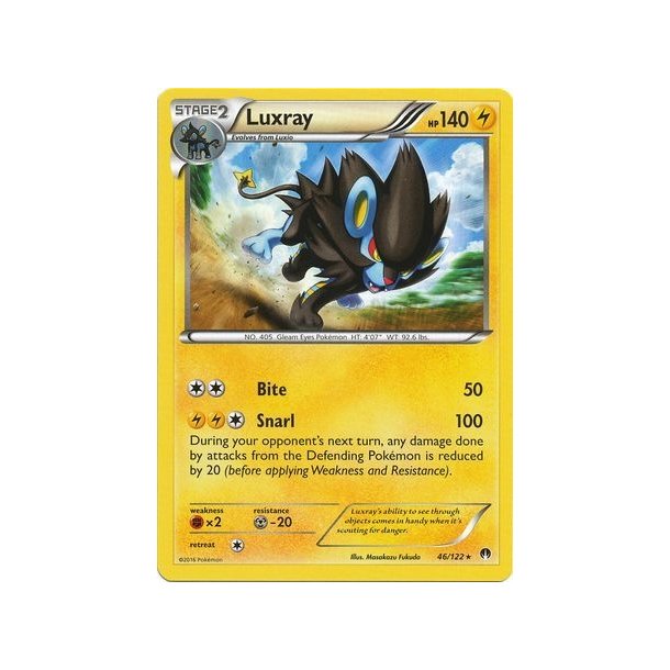 Luxray Holo Rare