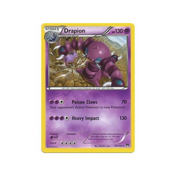 Drapion Rare