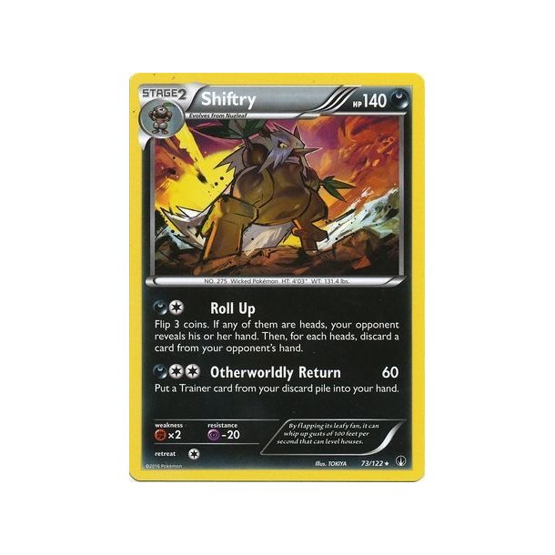 Shiftry Rare