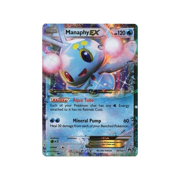 Manaphy EX
