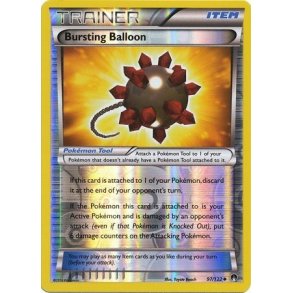 Bursting Balloon Holo