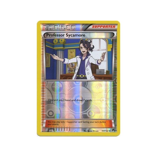 Professor Sycamore Holo