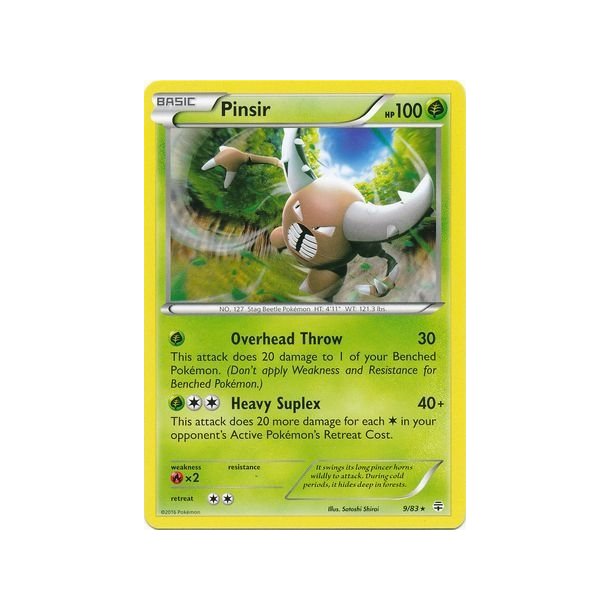 Pinsir Rare
