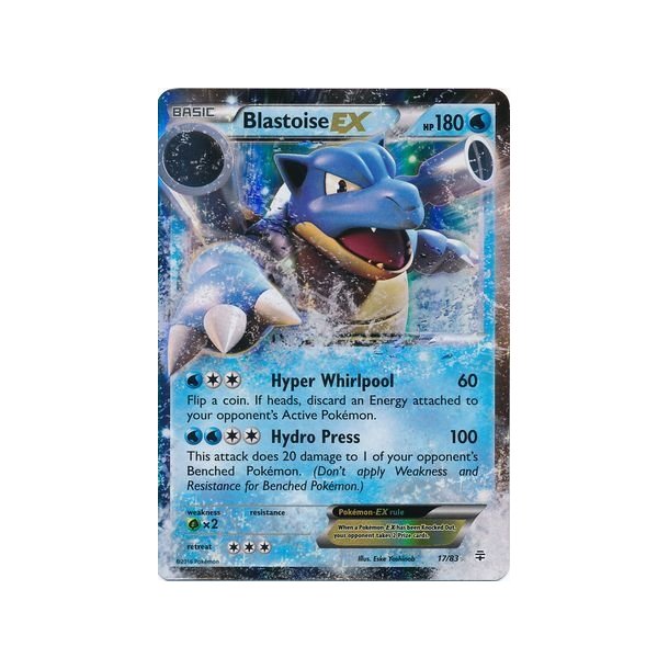 Blastoise EX