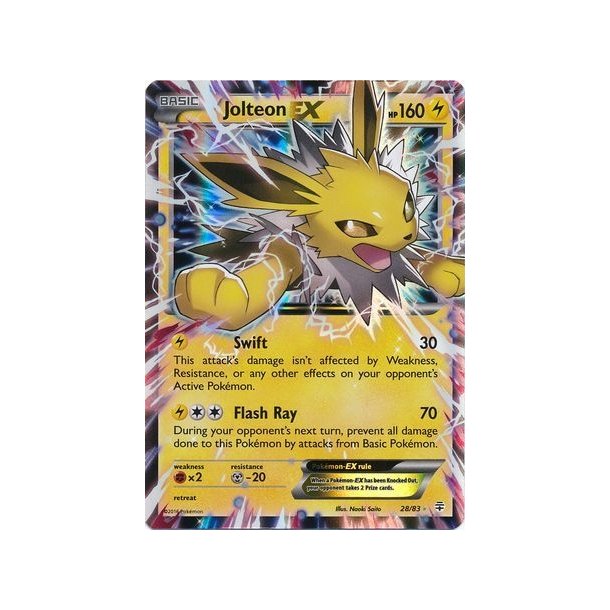 Jolteon EX