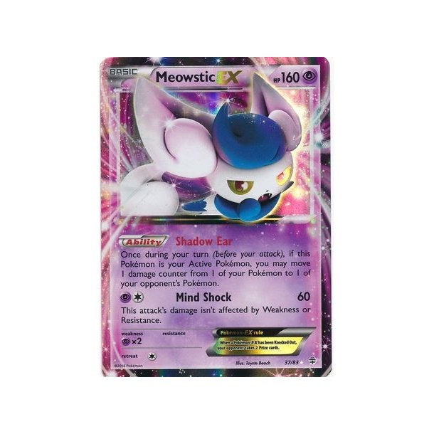 Meowstic EX