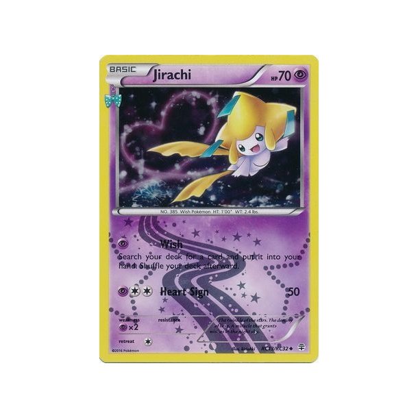 Jirachi Holo