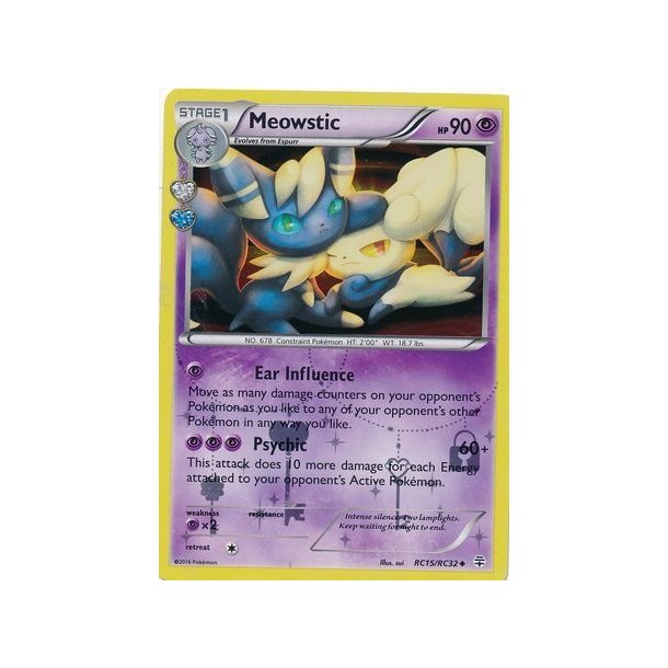 Meowstic Holo