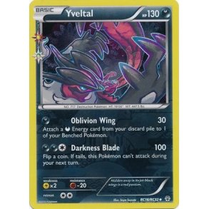Yveltal Holo Rare