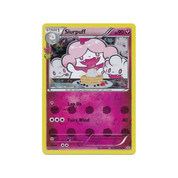 Slurpuff Holo
