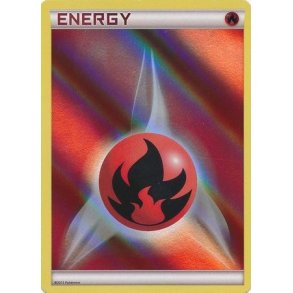 Fire Energy Holo