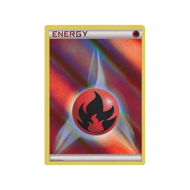 Fire Energy Holo