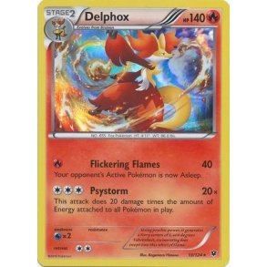 Delphox Holo Rare