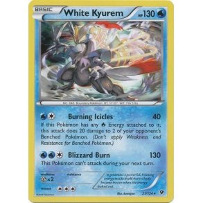 White Kyurem Holo Rare