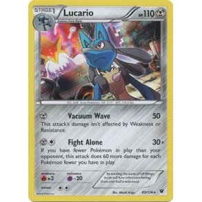 Lucario Holo Rare