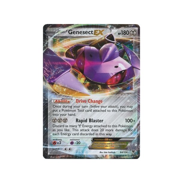 Genesect EX