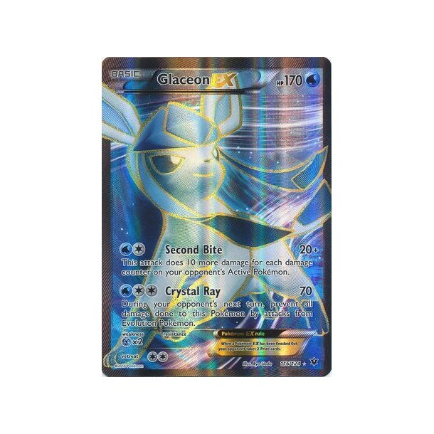 Glaceon Full Art EX