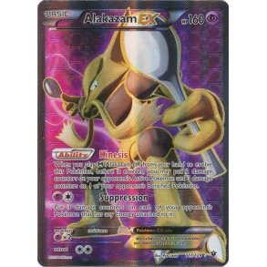 Alakazam Full Art EX