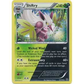 Shiftry Holo Rare