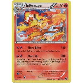 Infernape Holo Rare