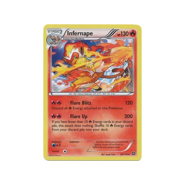 Infernape Holo Rare
