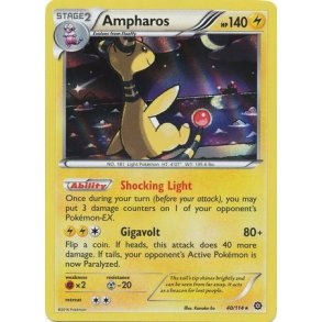 Ampharos Holo Rare