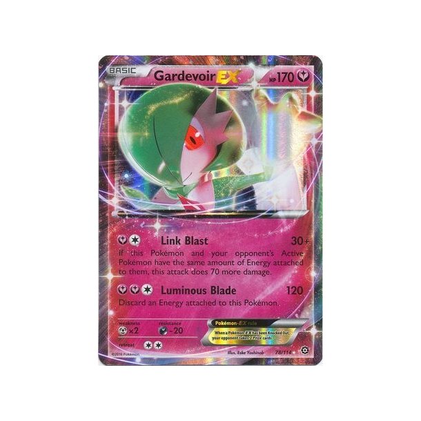 Gardevoir EX
