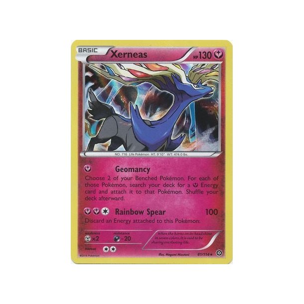 Xerneas Holo Rare