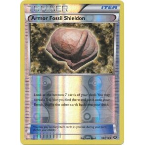 Armor Fossil Shieldon Holo