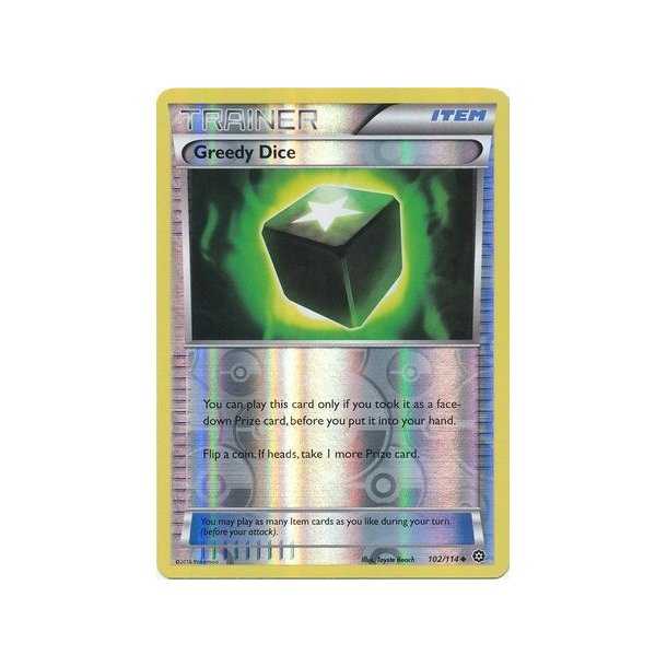Greedy Dice Holo