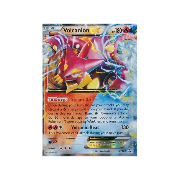 Volcanion EX