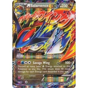 Mega Salamence Jumbo EX