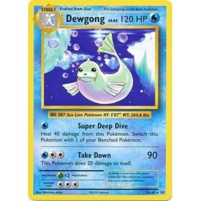 Dewgong Rare