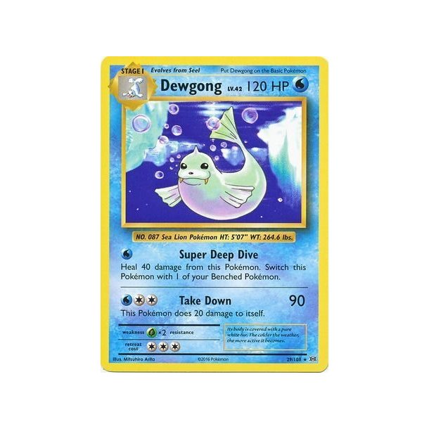 Dewgong Rare
