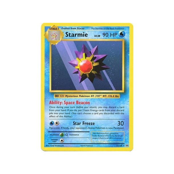 Starmie Rare