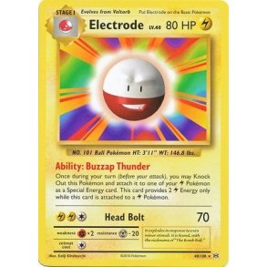 Electrode Rare