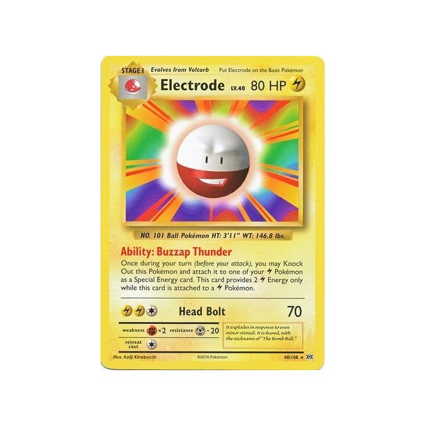 Electrode Rare