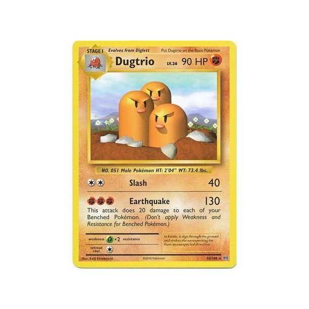 Dugtrio Rare