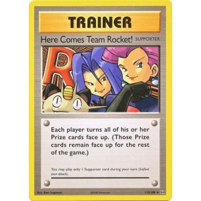 Here Comes Team Rocket! Rare