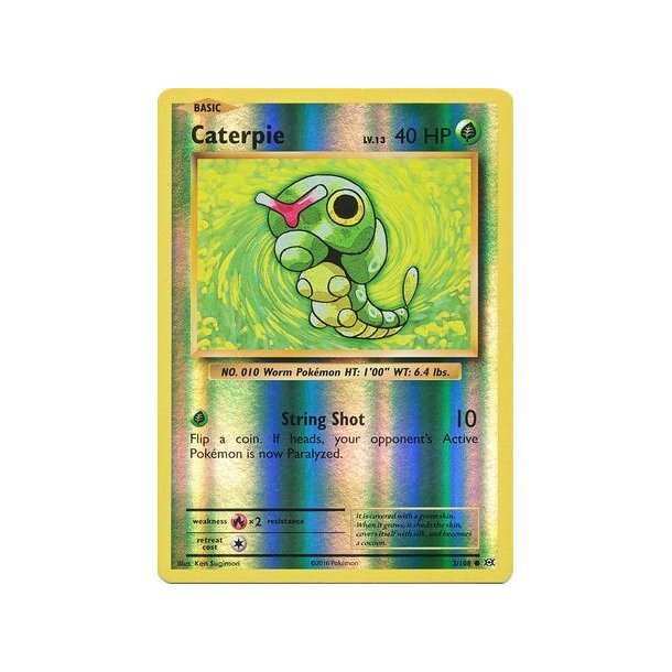 Caterpie Holo