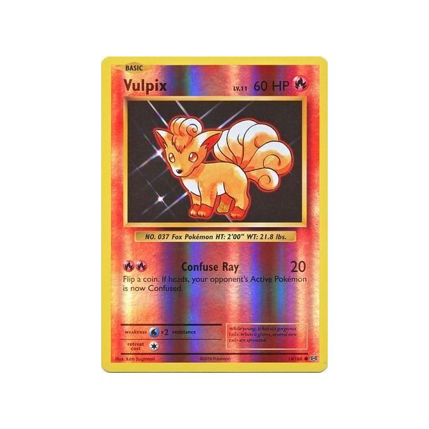 Vulpix Holo