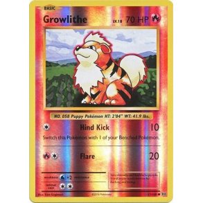 Growlithe Holo