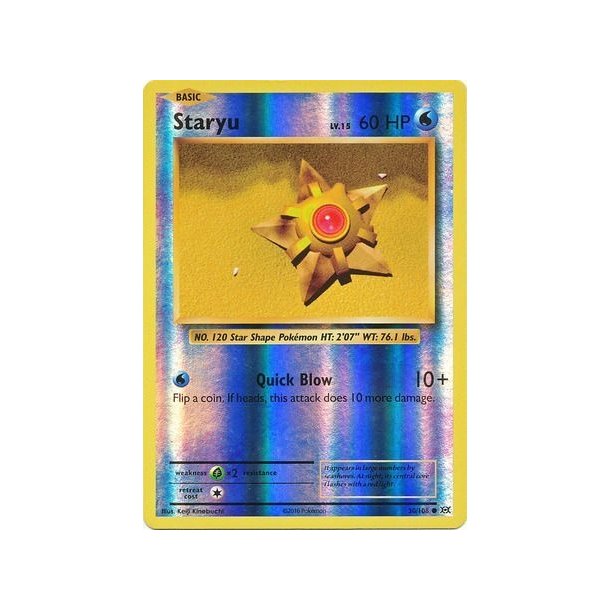 Staryu Holo
