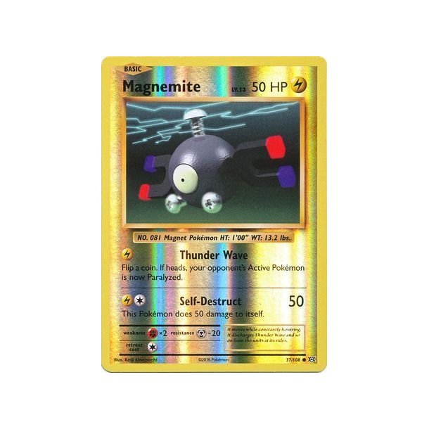Magnemite Holo