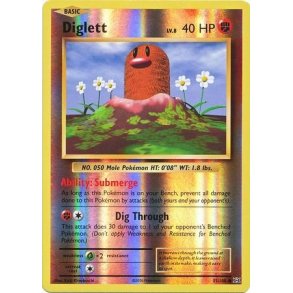 Diglett Holo